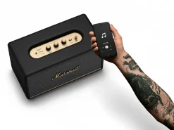 Marshall Stanmore 3 Bluetooth-høyttaler, svart