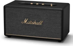 Marshall Stanmore 3 Bluetooth-høyttaler, svart