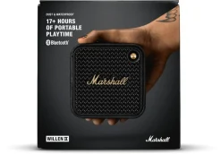 Marshall Willen II Bluetooth-høyttaler, Black & Brass
