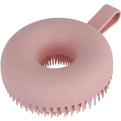 Massasjebørste for ansiktsmassasje, silikon 9 cm