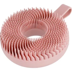Massasjebørste for ansiktsmassasje, silikon 9 cm
