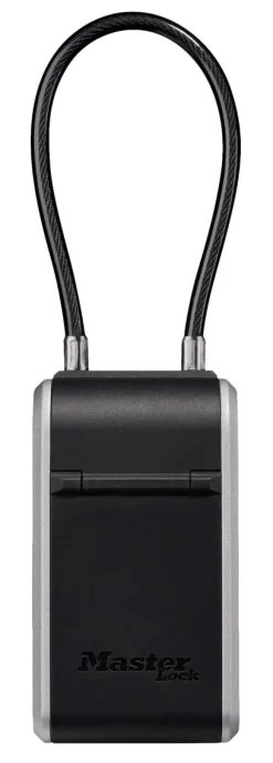 Masterlock nøkkelskap med kode og vaier