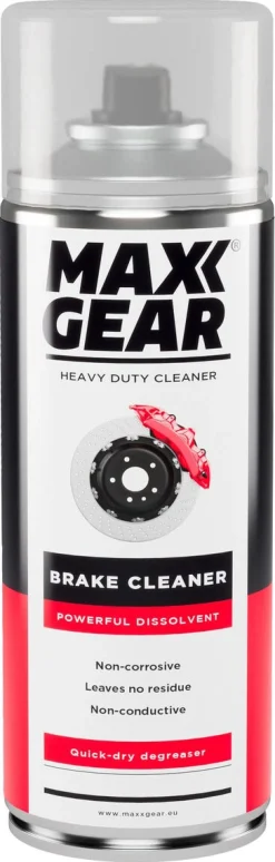 Maxx Gear bremserengjøringsspray, 400 ml