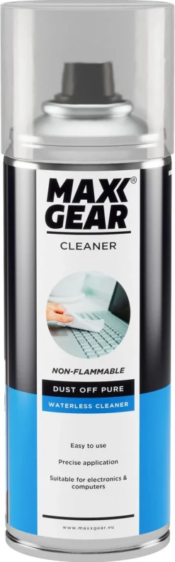 Maxx Gear Dust Off Pure trykkluft på boks, 100 ml