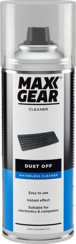 Maxx Gear Dust Off trykkluft på boks, 200 ml