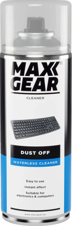 Maxx Gear Dust Off trykkluft på boks, 400 ml