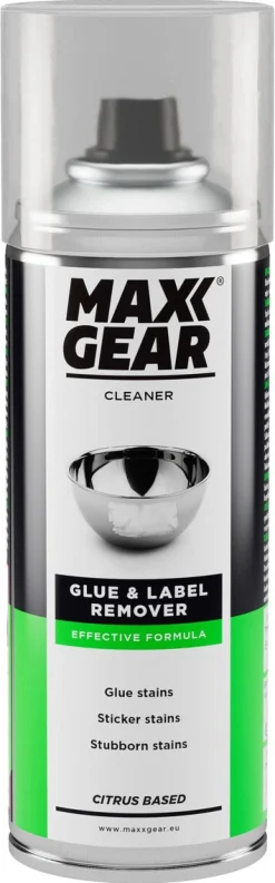 Maxx Gear Glue & Sticker Remover, limfjerner-spray, 200 ml