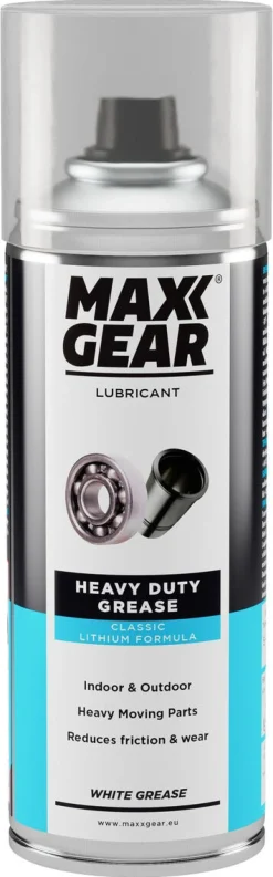 Maxx Gear Heavy Duty Grease smøremiddel spray, 200 ml