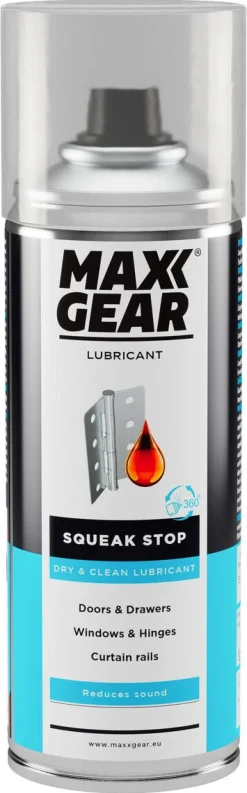 Maxx Gear Squeak Stop smørespray, 200 ml