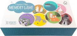 Memoryspill med dyremotiv, 30 biter, fra 4 år