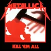 Metallica Kill ’Em All vinylplate