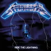 Metallica Ride the Lightning vinylplate