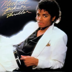 Michael Jackson Thriller vinylplate