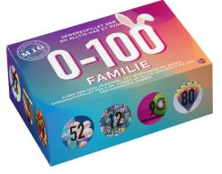 MIG 0-100 Familie kunnskapsspill, fra 6 år