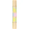 Mikado i tre, utendørs, 75 cm stor