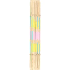 Mikado i tre, utendørs, 75 cm stor