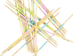 Mikado i tre, utendørs, 75 cm stor