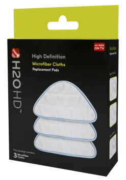 Mikrofiberkluter til dampmoppen H2O HD Mop, 3-pack