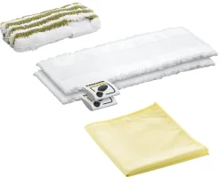 Mikrofiberkluter til Kärcher dampvasker EasyFix bad, 4-pakning
