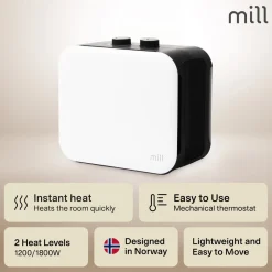 Mill CUS1800MECW vifteovn