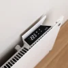 Mill Glass Smart wifi-varmeovn Gen. 4, hvit, 1050 W