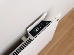 Mill Glass Smart wifi-varmeovn Gen. 4, hvit, 1050 W