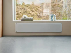 Mill Glass Smart wifi-varmeovn Gen. 4, hvit, 1050 W