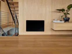 Mill Glass Smart wifi-varmeovn Gen. 4, svart, 700 W