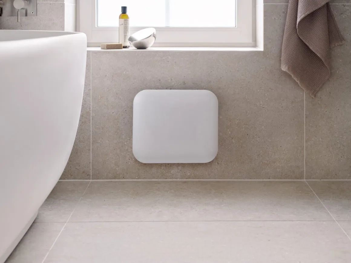 Mill Invisible panelovn med termostat