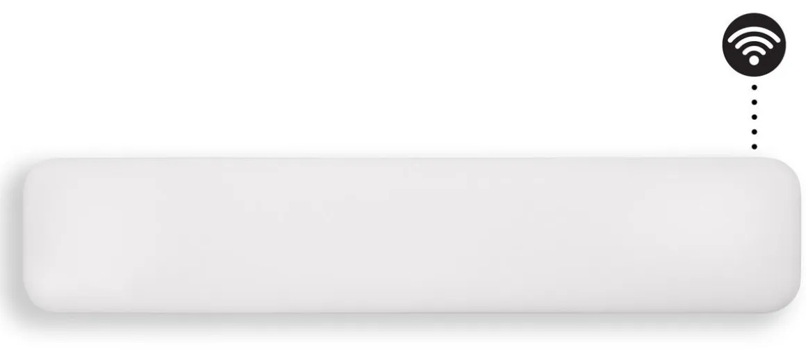 Mill Invisible Smart wifi-ovn Gen. 4, hvit, 1050 W