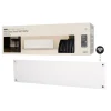 Mill Glass Smart wifi-varmeovn Gen. 4, hvit, 850 W