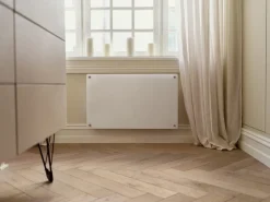 Mill Glass Smart wifi-varmeovn Gen. 4, hvit, 700 W