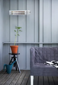 Mill infravarmer med app og fjernkontroll CB2000BT-ULG