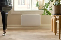 Mill Invisible panelovn med termostat