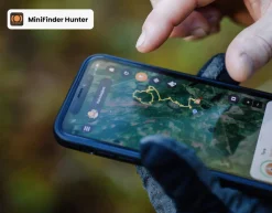 MiniFinder Rex hundepeilesender GPS tracker jakt, GSEMFR