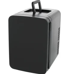 Minikjøleskap 10 liter, 12 V/230 V, svart