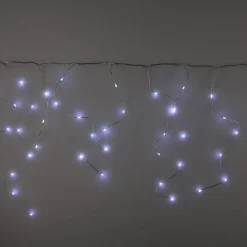 Mini-LED kaldhvit istapplenke, utbyggbar, 5 m