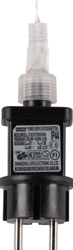 Mini-LED istappsslynge, varmhvit, utbyggbar, 5 m