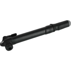 Mini sykkelpumpe med justerbart ventilhode, 5,5 bar