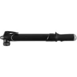 Mini sykkelpumpe med justerbart ventilhode, 5,5 bar
