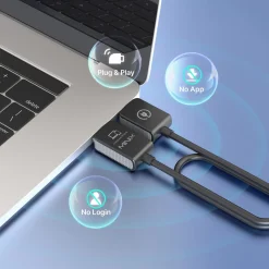 Minix Neo H1 HDMI til HDMI trådløs overføring