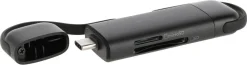 Minnekortleser USB-A og USB-C