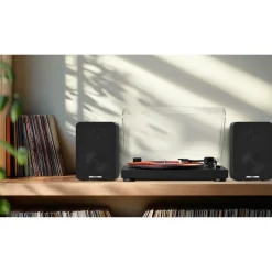 Mixx Analog System 5 platespiller med høyttalere, Bluetooth