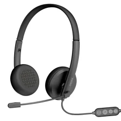 Mixx H1u headset med mikrofon for datamaskin, USB-A, svart