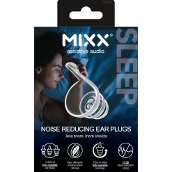 Mixx Sleep ørepropper for søvn, 17 dB