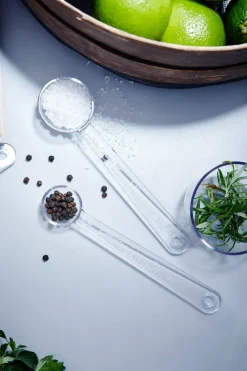 Målesett i plast, 5 deler