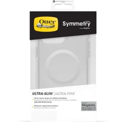 Mobildeksel for iPhone 15 Max, Otterbox Symmetry Clear MagSafe