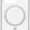 Mobildeksel for iPhone 15 Pro, Otterbox Symmetry Clear MagSafe