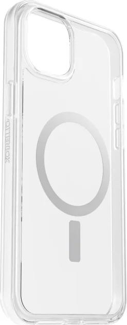 Mobildeksel for iPhone 15 Plus, Otterbox Symmetry Clear MagSafe
