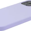 Mobildeksel i silikon for iPhone 14, Holdit Lavender